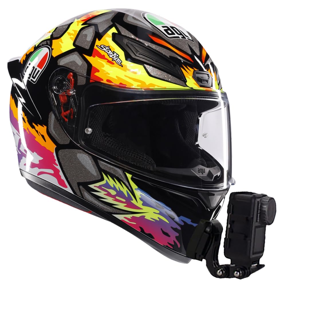 Amazon | AGV K1S チンマウントキット K1ヘルメットカメラマウント